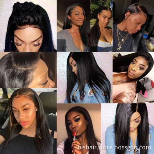 30inch Full Human hair Remy brazilian curly Side Part HD transparent 360 melteing lace front wig